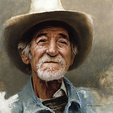 Sierra Madre - Mexican Portrait by Michael Dumas
